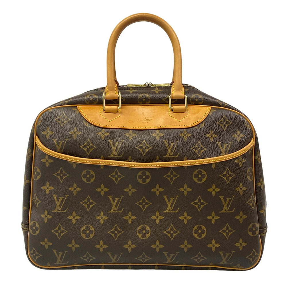 Louis Vuitton Deauville Handbag Canvas #363488L83B